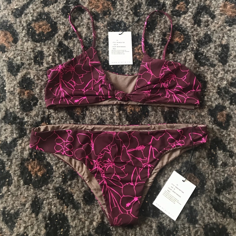 ❌SOLD❌ ACACIA Pauwela Top and Makai Bottom